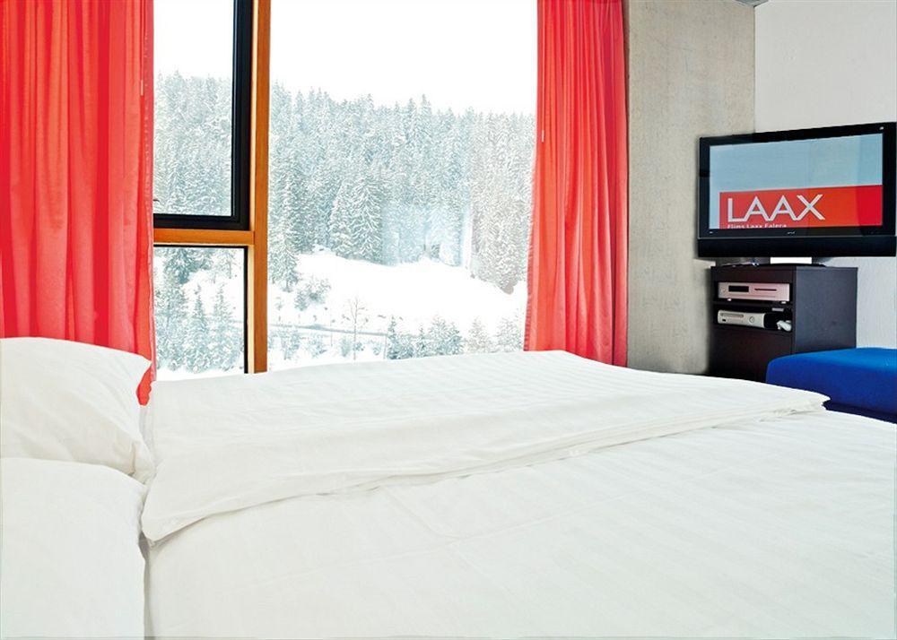 Riders Hotel Laax Esterno foto